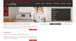 Desktop Screenshot of 4katy-nieruchomosci.pl